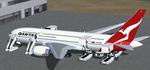 FS2004
                  Boeing 700 Qantas