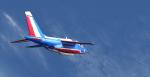 FS2004/FSX Alphajet Patrouille de France Photoreal Textures