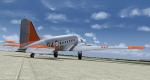 Default Fs9 Douglas DC-3 Photoreal Marine Nationale Textures