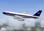 FS2004
                  Boeing 707-420 with Panel BOAC and British Airways (Updated
                  & fixed)