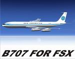 FSX/FS2004                    & FS2002 Boeing 707 Package (updated to include fix)