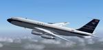 FS2004
                    Boeing 707-420 with Panel BOAC and British Airways