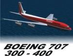 Boeing 707-300/400 Extra Textures Sets