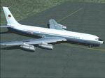 FS2004
                  Boeing 707-3F5C Portuguese Air Force, circa 1972 Textures only.