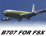 FSX/FS2004
                  Boeing 707-321 BWIA "9Y-TEX" Textures only 