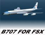 FSX/FS2004
                  Boeing VC-137C (707-353B) USA - 27000 Air Force One Textures
                  only