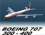FSX
                  Boeing 707-337B Air India Textures only