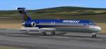 FS2004
                  Boeing 717-200 Package, Midwest Airlines .