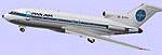 FS98
                  Pan Am Boeing 727-21