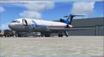 Boeing 727-200 Amerijet Package