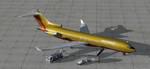 FSX/P3D >V4  Boeing 727-200 Southwest Airlines Package