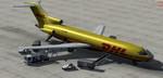 FSX/P3D V 3 & 4  Boeing 727-200 DHL Tasman Cargo Airlines  Package 