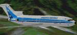 Boeing
                  727-200 Aerolineas Argentinas (old paint)