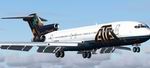 FS2004
                  American Trans Air B727-200 Palm Livery Textures only