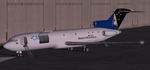 FS2002
                  Ansett Australia Cargo 727-200F.