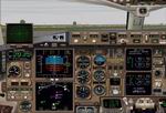 FS2004
                  Boeing 767 or 757 Panel.