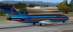 FS2004
                  Boeing 727-200 American Airlines Textures only