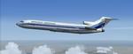 Boeing 727-200 Aerolineas Argentinas package