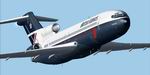 FS2004
                  British Airways Boeing 727-200