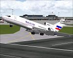 Dutch
                  air Cargo 727-100 