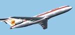 FS2004
                  Iberia Old Colors Boeing 727-200