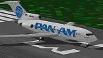 Pan
                  AmBoeing 727-21
