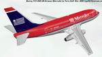B737-200
                  US Airways MetroJet [Red scheme] for FS2000 and FS2002
