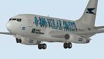 FS98
                  Boeing B737-200 Aerolineas Argentinas (0800-VOLAR paint)