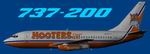 FS2002
                  Hooters Air Boeing 737-200