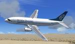 FSX
                  Boeing 737-300 Air New Zealand.