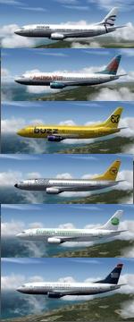 P3D 3 & 4 & FSX Native Boeing 737-300 Multi Package 4