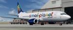 FSX/P3D V3 Native Boeing 737-300 Small Planet Airlines