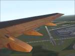 FS2000
                  737-400 wing view