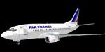 FS2004
                  FFX Boeing 737-500 Air France