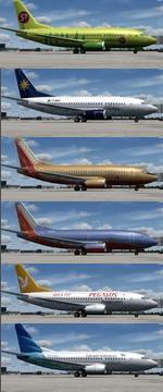 FSX/P3D Native Boeing 737-500 Multi Package 3 Updated