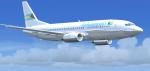 FSX Bahamasair Boeing 737-300 White