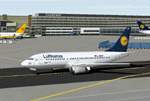 FS2000
                  Boeing 737-330 Lufthansa textures for the default 737
