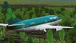 FS2000
                  Aer Lingus 737-500. Replacement textures
