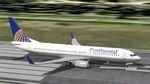 FS2004
                  Boeing 737-800 Continental Textures only.