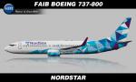 FSX/FS2004 NordStar New Boeing 737-800 Textures