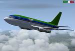 Boeing                   737-200 Alitalia Cargo System Textures only