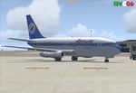 FS2004                   Boeing 737-200 Air Fortune Textures only.