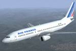 FS2004
                  Default Boeing 737-400 Air France Textures only 