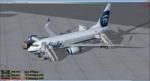 Boeing 737-700 Alaska Airlines Package
