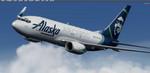 FSX/P3D V3 & 4 Boeing 737-700 Alaska Air Cargo package 