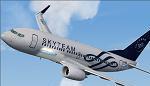 FSX/FS2004 Boeing 737-700 Aerolineas Argentinas "Skyteam" Textures