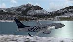 FSX/FS2004 Boeing 737-700 Aerolineas Argentinas "Skyteam" Textures