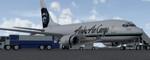 FSX/Prepar3D Boeing 737-700F Alaska Air Cargo  Package 
