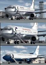 FSX/P3D Boeing 737-700 USAF/RAAF/RMAF Package