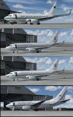 FSX Boeing 737-700 SAAF/NAF/FAC/RSAF Package 